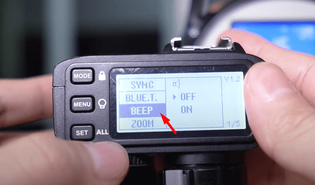 Cara Setting Beep Godox SK400 dari X2T Self Studio ID