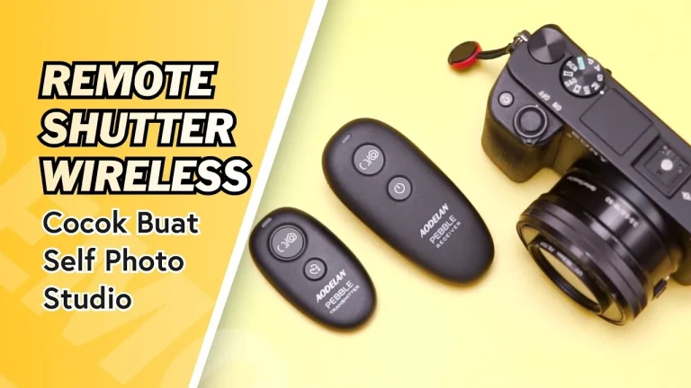 Remote Shutter Kamera Mirrorless Sony