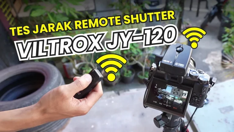 Remote Shutter Kamera Viltox JY120