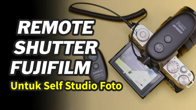 Remote Shutter Self Studio Fujifilm