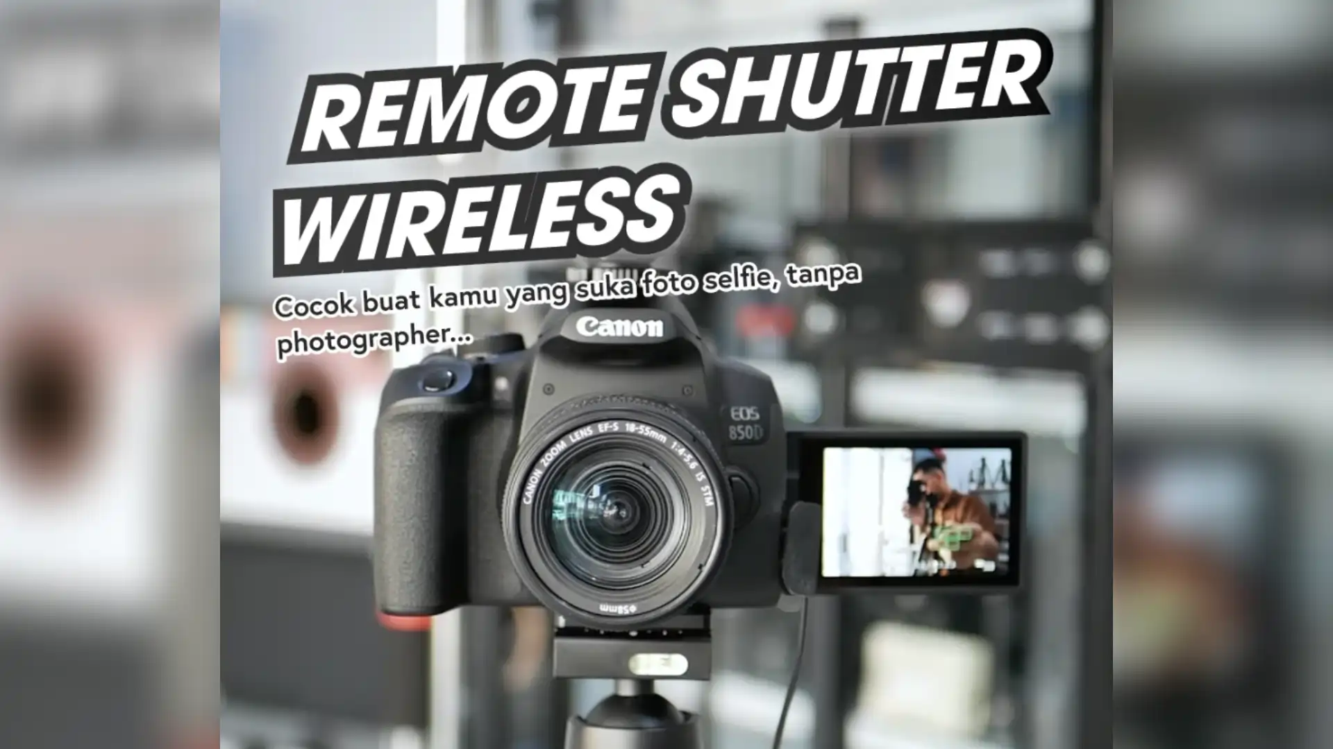 Remote Shutter Wireless Aodelan Pebble Ghz Self Studio