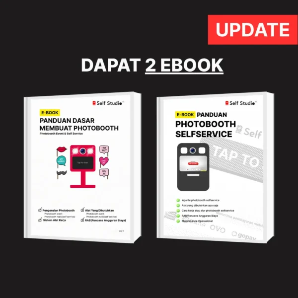 EBOOK Belajar Membuat Usaha Photobooth dan Photobooth Selfservice