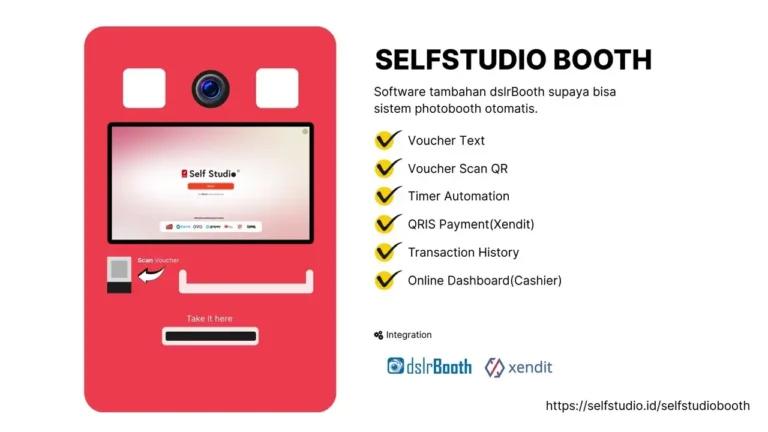 Download Aplikasi BoothLab Self Studio Booth dslrBooth QRIS
